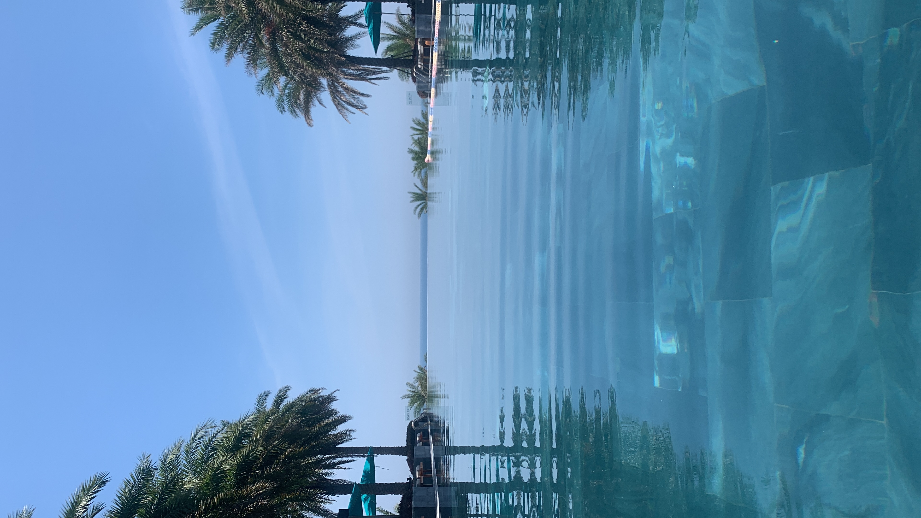 Pool serviced by Pool Doctor in Jerusalem area