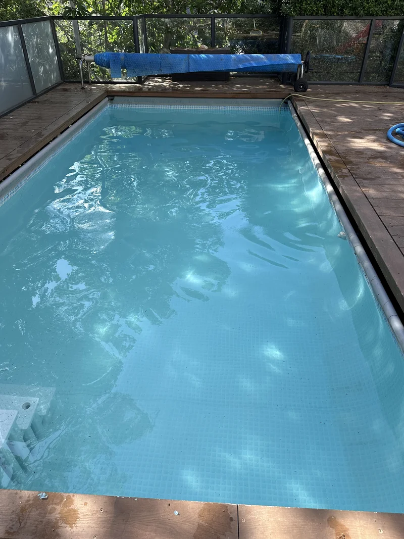 Swimming pool maintenance Jerusalem area