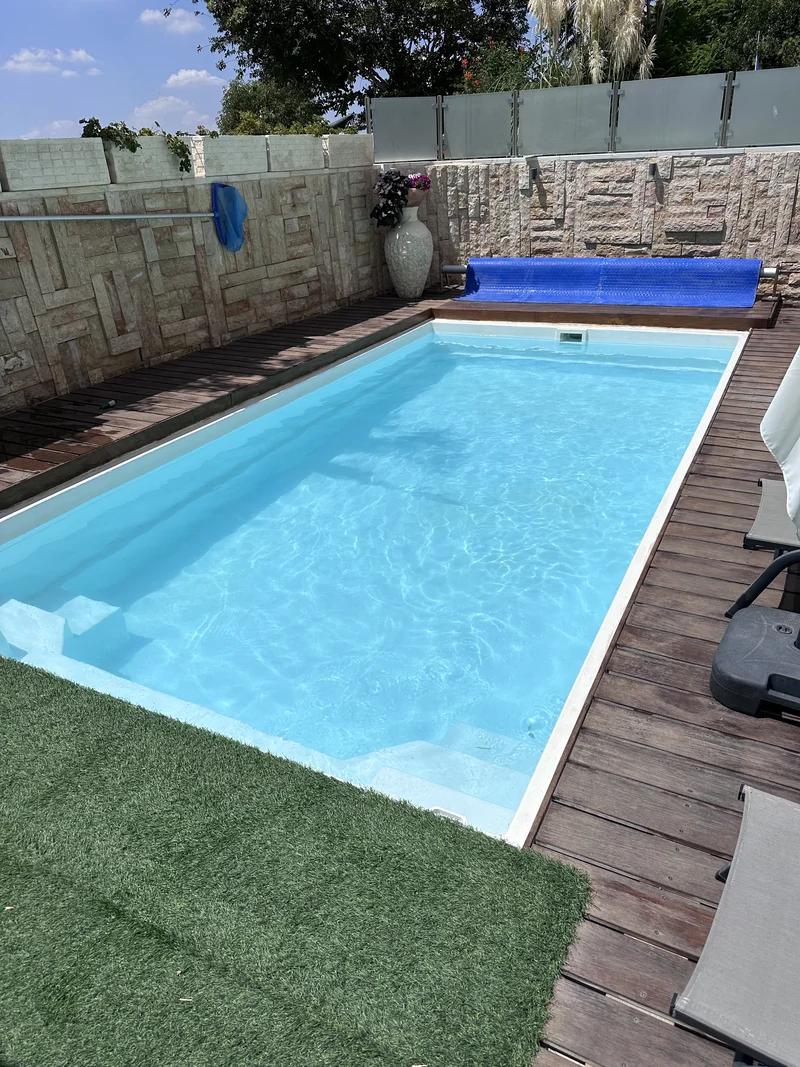 Pool equipment repair Jerusalem