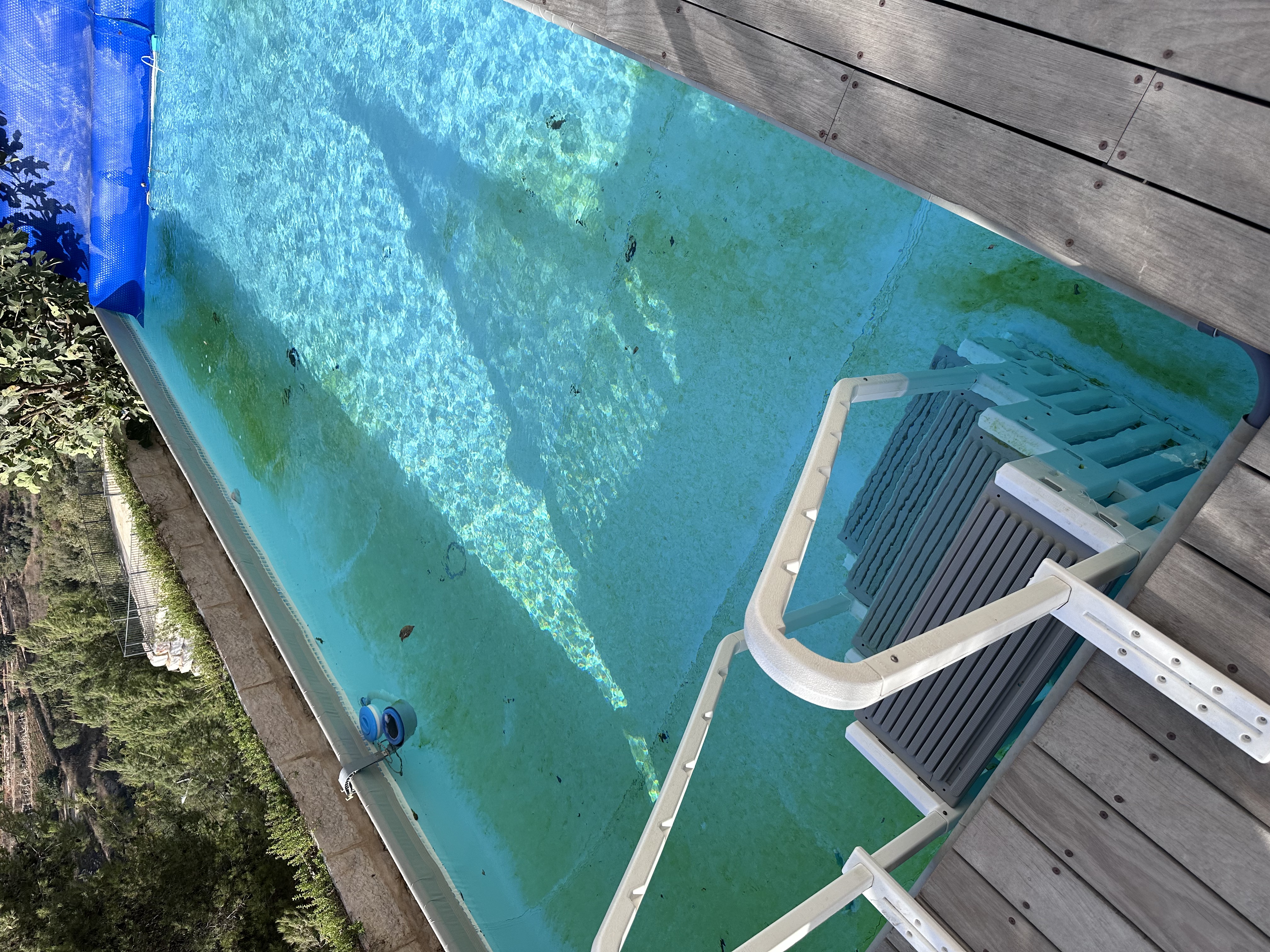 Residential pool maintenance Beit Shemesh