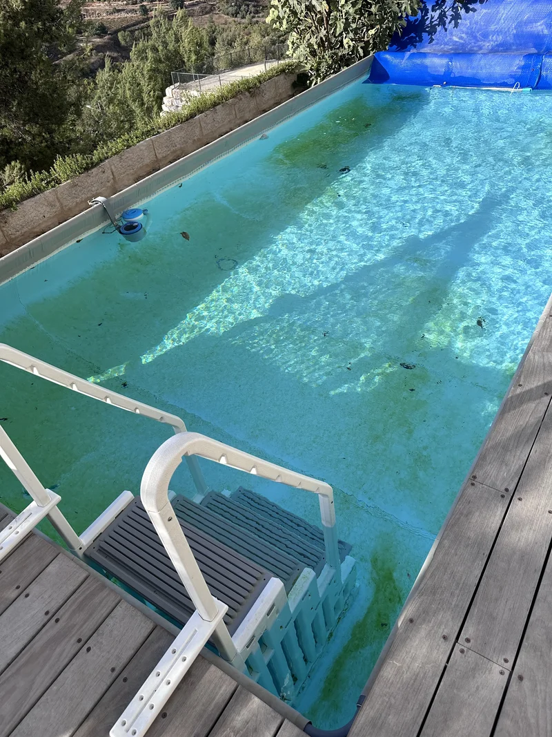 Residential pool maintenance Beit Shemesh