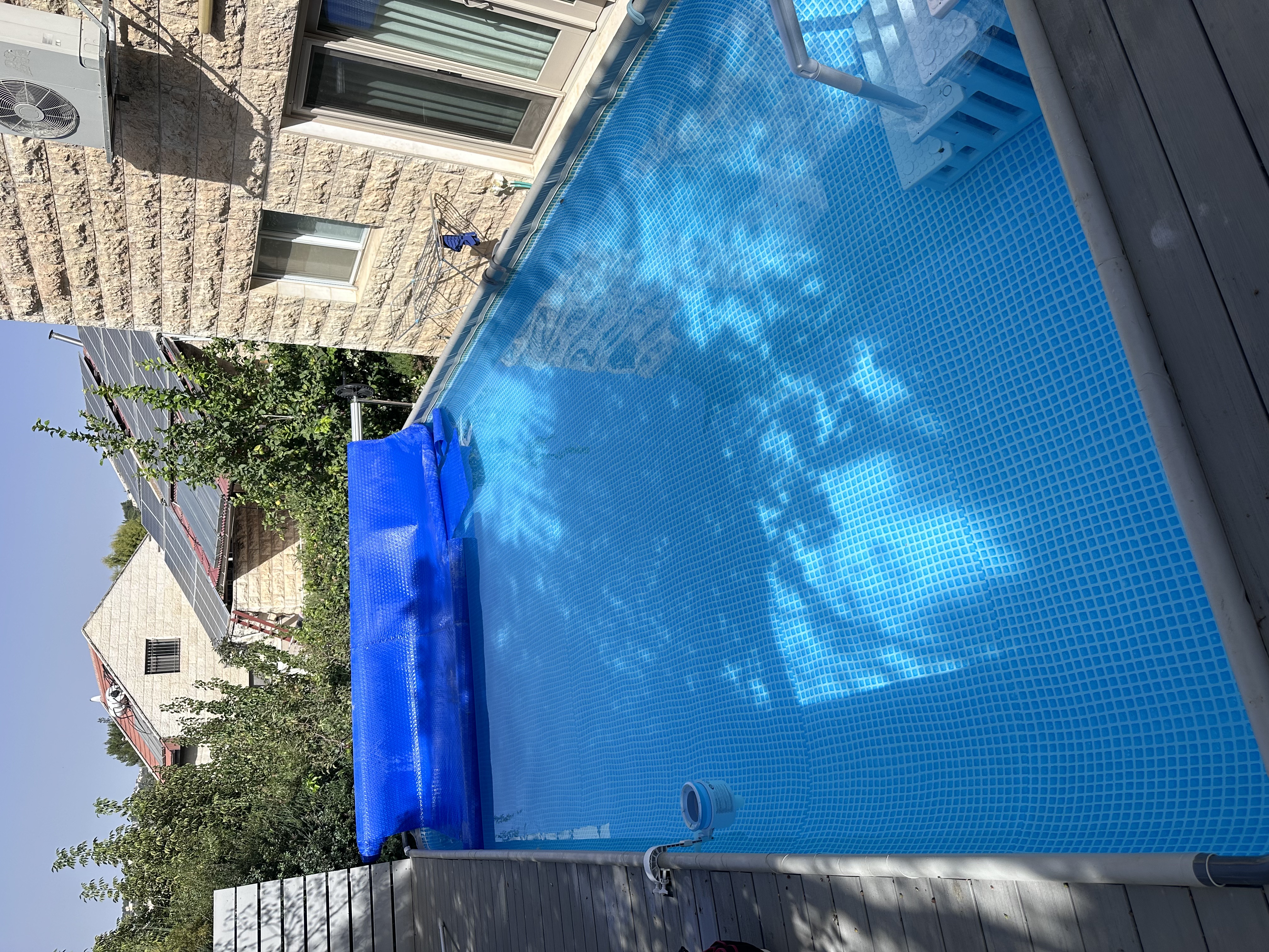Pool care service Jerusalem area