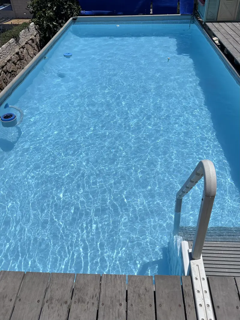 Pool renovation Jerusalem