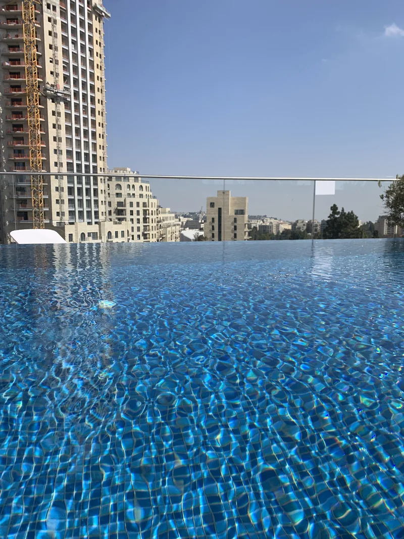 Pool equipment installation Gush Etzion